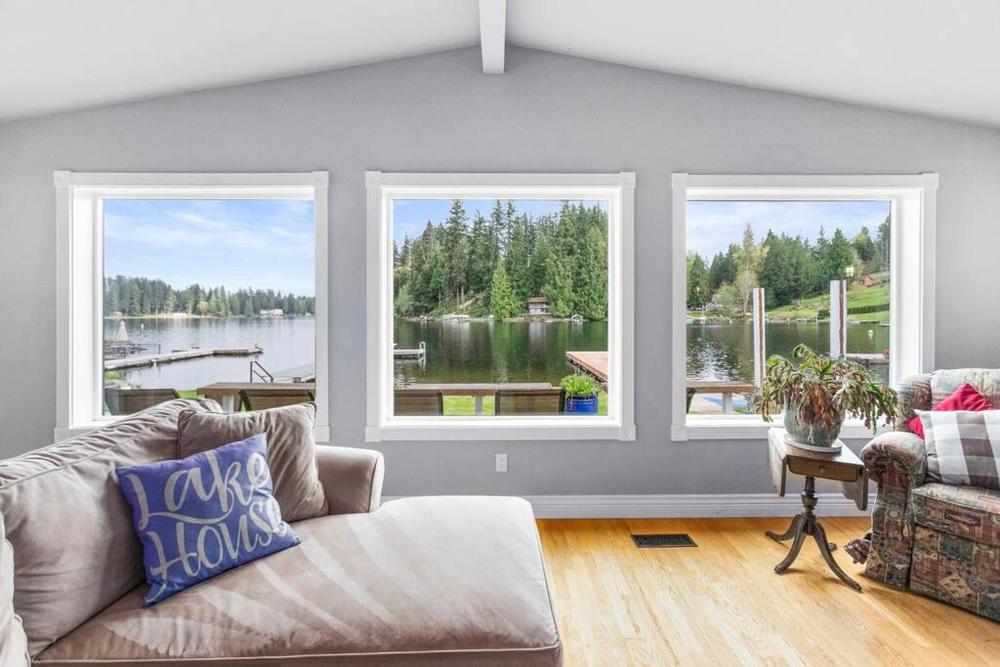 Three-Bedroom House interior